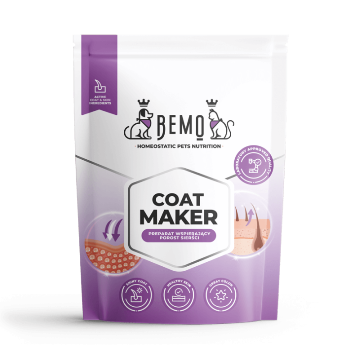 Bemo Coat Maker - suplement na porost sierści dla psów