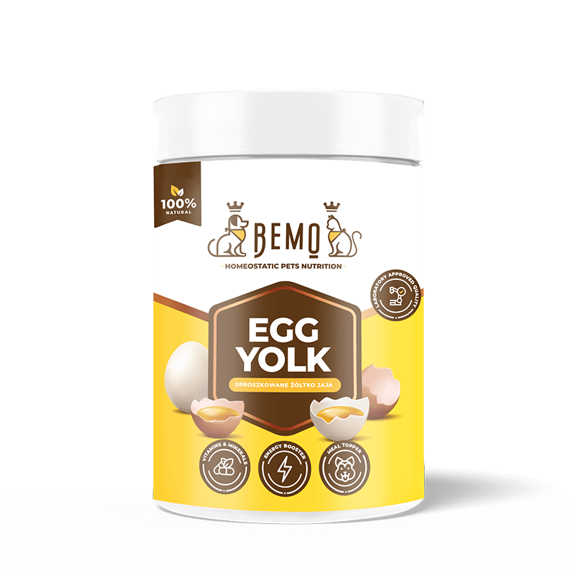 Bemo Egg Yolk - żółtko jaja dla psa i kota Bemo Egg Yolk - żółtko jaja dla psa i kota