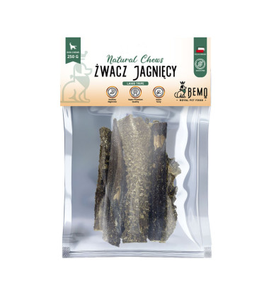 Bemo Lamb Tripe -  żwacz jagnięcy - naturalny gryzak dla psa