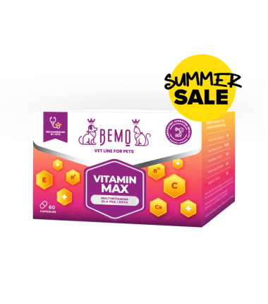 Vitamin Max - multiwitamina dla psa i kota